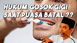 Apakah puasa jadi batal jika sampai menggunakan sikat gigi sekaligus pastanya? Bagaimana Hukum Sikat Gigi Saat Puasa Berikut Penjelasannya