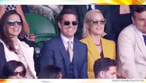 In 1998, tom cruise successfully sued the daily express, a british tabloid which alleged that his marriage to kidman was a sham designed to cover up his homosexuality. Tom Cruise Attends Wimbledon Women S Singles Final With Mission Impossible 7 Costars