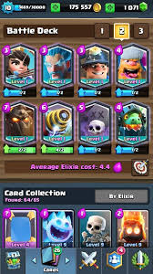 A Legendary Deck Clash Royale Clash Royale Deck Clash Of Clans Hack