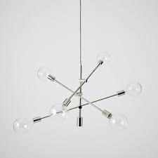 West Elm Mobile Chandelier Large Mobile Chandelier Modern Chandelier Contemporary Chandelier