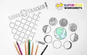 2020 moon phase calendar with solar eclipse. Phases Of The Moon Worksheets Superstar Worksheets