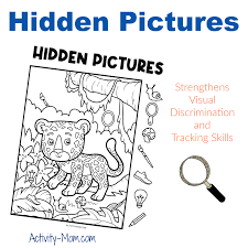 free hidden pictures printables for kids the activity mom
