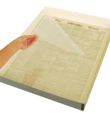 How To Store A Newspaper - Preservation Equipment Ltd