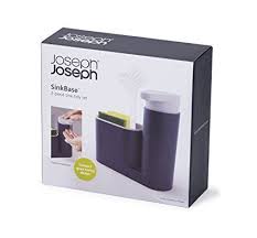 Joseph Joseph Sinkbase Rangement D Evier 2 Pieces Gris Amazon Fr Cuisine Maison Wish List Rangement Cuisines Maison Et Evier