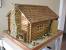 Handmade Miniature Log Cabin