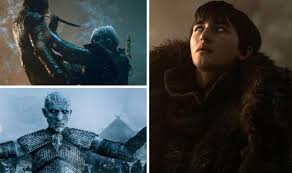 This is, of course, total nonsense, mostly as an attempt to cover up their antiquated and misogynist views that a man has to be the hero. Game Of Thrones Was Arya Destined To Kill The Night King Fans Notice Big Clue Tv Radio Showbiz Tv Express Co Uk