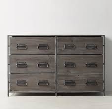 Consciously made using green grade. Wexler Brushed Grey Wide Dresser