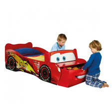 The headboard and the footboard of the bed depict lightning mcqueen racing to victory. Buy Lightning Mcqueen Feature Toddler Bed Delivered By Taby Group Within 2 Working Days ØªÙˆØµÙŠÙ„ Taw9eel Com