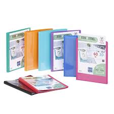 Viquel Porte Vues Personnalisable 60 Vues A4 Disponible Dans Differentes Couleurs