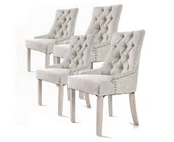 There are 360 french bistro chairs for sale on etsy, and they cost $121.40 on average. La Bella 4 Set French Provincial Dining Chair Amour Oak Leg Cream French Provincial Dining Chairs Oak Dining Chairs Dining Chairs