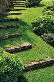 Wie Kann Ich Treppen Im Garten Gestalten 35 Ideen In 2020 Gartentreppe Vorgarten Garten