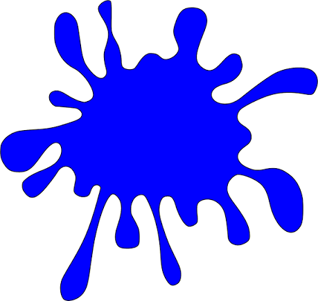 Download Ink, Blue, Splash. Royalty-Free Vector Graphic - Pixabay