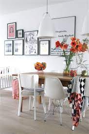Pinterest Creative Wall Displays Love Chic Living Dining Room Design Home Living Room Dining Room Walls