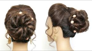 Braids, ponytails, half up half down, evening looks and hair styles with step by step tutorial. Simple Bridal Prom Updo Tutorial For Long Hair Easy Formal Hairstyles Youtube