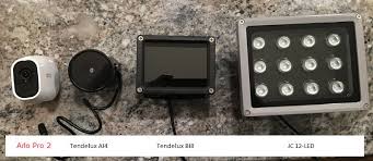 Based on the intensity of the reception by the ir receiver, the output of the sensor is defined. Mike S Review Using Supplemental Infrared Lightin Arlo Community