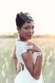 Today we are impressed at how versatile short hairstyles can be, especially those stunning styles for african american women, whose hair is naturally thick and dense. Real Shreveport La Wedding Mekisha Clifton Munaluchi Bride Short Wedding Hair Short Hair Bride Short Hair Styles African American
