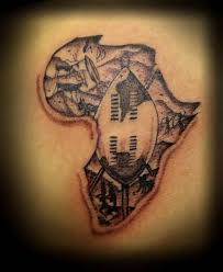 Ghana, cool facts #108 ivory coas. 45 Another Best Tattoo Of African Map