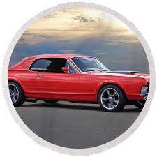 Image result for Cardinal Red 1967 Mercury