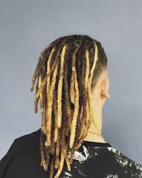 These 10 men's hairstyles will highlight your hair color in spectacular the brightly dyed dreads contrast with the uncolored sides to make the color pop. Top 20 Cool Dread Styles For Men 2020 Men S Style