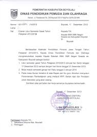 Anda dapat menaruh tanggal di bagian kiri atau kanan. Surat Dinas Swasta Ilmusosial Id