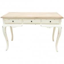 Nostalgischer, romantischer und femininer schreibtisch: Schreibtisch Shabby Chic Provencal Weib 130x85x55 Etnicart