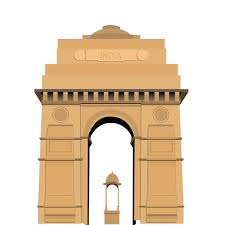 India gate vector Stock Photos, Royalty Free India gate vector Images