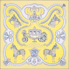 36 X 36 Scarf Hermes Paperoles Hermes Scarf Silk Twill Scarf Scarf Design