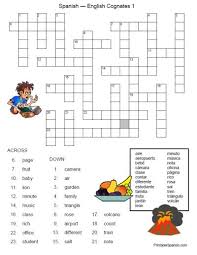 1:15 brad dale 11 954 просмотра. A Simple Crossword Puzzle For Any Age Read The English Clue And Look For A Similar Word A Cogna English Worksheets For Kindergarten Cognates Spanish Cognates