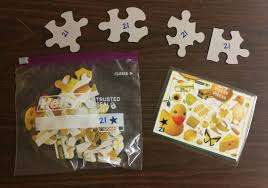 The key is to find. Focus On Five How To Organize Puzzles In The Classroom The Autism Helper