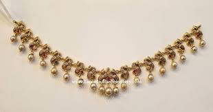 15gms Peacock Necklace Gold Necklace Designs Beautiful Gold Necklaces Gold Necklace Indian Bridal Jewelry