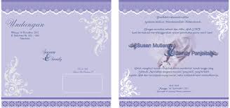 Cara Membuat Undangan Dengan Corel Draw Cara Membuat Undangan Desain Undangan Perkawinan Undangan Pernikahan