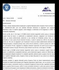 Aici gasesti toate stirile legate de piata muncii, perioada nedeterminata, prezentari, exclusivitati Anofm Pentru Acordarea Sumei De 2250 De Lei La Angajarea Unui ProaspÄƒt Absolvent Nu E Necesar Ca Acesta SÄƒ Fie Inregistrat In Prealabil La Ajofm Ziarul Curentul