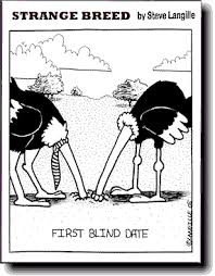Life is all about perspective. Blind Puns