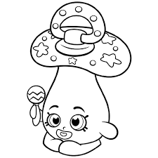 Save your appetite for dessert! Printable Shopkins Coloring Pages 101 Coloring