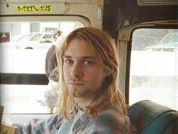Yeah, the unplugged style and then when he dyed it red! Kurt Cobain Another