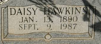 Dora Daisy Hawkins Springer (1890-1987)