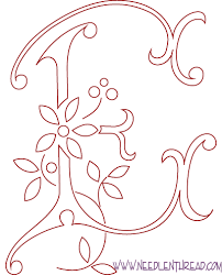 Letters Printable Hand Embroidery Embroidery Patterns Novocom Top