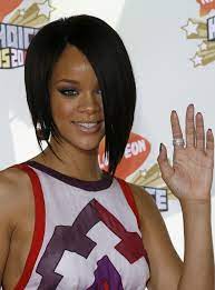 Rihanna Hairstyle Timeline Riri S Long Short Hairstyles Rihanna Hairstyles Hair Styles Cool Hairstyles