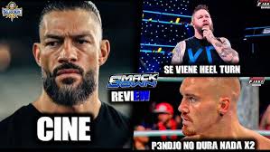 🔴ROMAN QUIERE de VUELTA el TÍTULO de CODY RHODES!! CINE!!! 😱