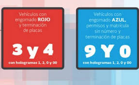Estos autos tendrán restricciones en la cdmx. Vision Automotriz Blog Archive Este Sabado Habra Doble Hoy No Circula Por Contingencia