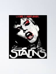 Ladies and Gentlemen The Fabulous Stains" Poster for Sale by ourkid |  Redbubble