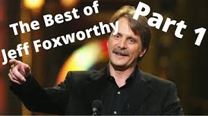 Here's your sign (with apologies to jeff foxworthy). The Best Of Comedian Jeff Foxworthy Part 1 Youtube