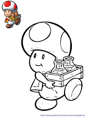 Maybe you would like to learn more about one of these? Toad Mario Coloring Pages Printable Novocom Top