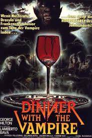 Dinner with a vampire (italian: We Are Cursed To Live In Interesting Times Dinner With A Vampire