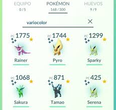 Eevee is one of the best pokémon you can get in pokémon go because in addition to being adorable, it has serious range. Stardust Pokemon Go On Twitter All Shiny Eevee Evolutions In Pokemon Go I Completed My Shiny Set Did You Pokemongocommunityday Pokemongo Eeveecommunityday Eeveehype Https T Co Vjgvqg7emk