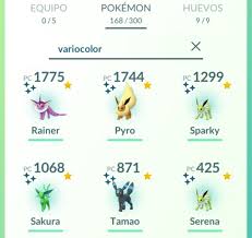 Stardust Pokemon Go On Twitter All Shiny Eevee Evolutions In Pokemon Go I Completed My Shiny Set Did You Pokemongocommunityday Pokemongo Eeveecommunityday Eeveehype Https T Co Vjgvqg7emk It can evolve into a variety of forms. all shiny eevee evolutions in pokemon