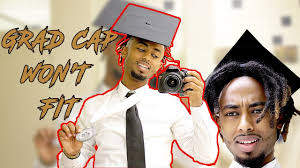 Go for a heavy duty adhesive, so your cap stays put through the whole ceremony. How To Put Your Graduation Cap On Dreadlocks Youtube