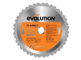 17 x 4 x 5 inches: Evolution Rageblade185multi 185mm Multipurpose Circular Saw Blade