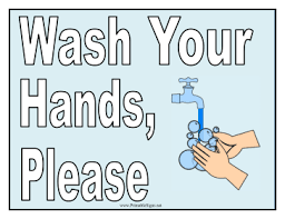 Printable Wash Your Hands Sign Sign Printable Bathroom Signs Wash Hands Sign Wash Sign