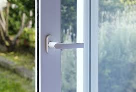 To lock the door so that it requires a key to unlock it from the outside, either turn the keylock on the exterior or turn the thumbturn lock on the inside with the handle raised. What Is The Best Lock For A Sliding Glass Door Feldco Factory Direct